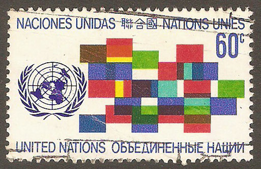 United Nations New York Scott 223 Used